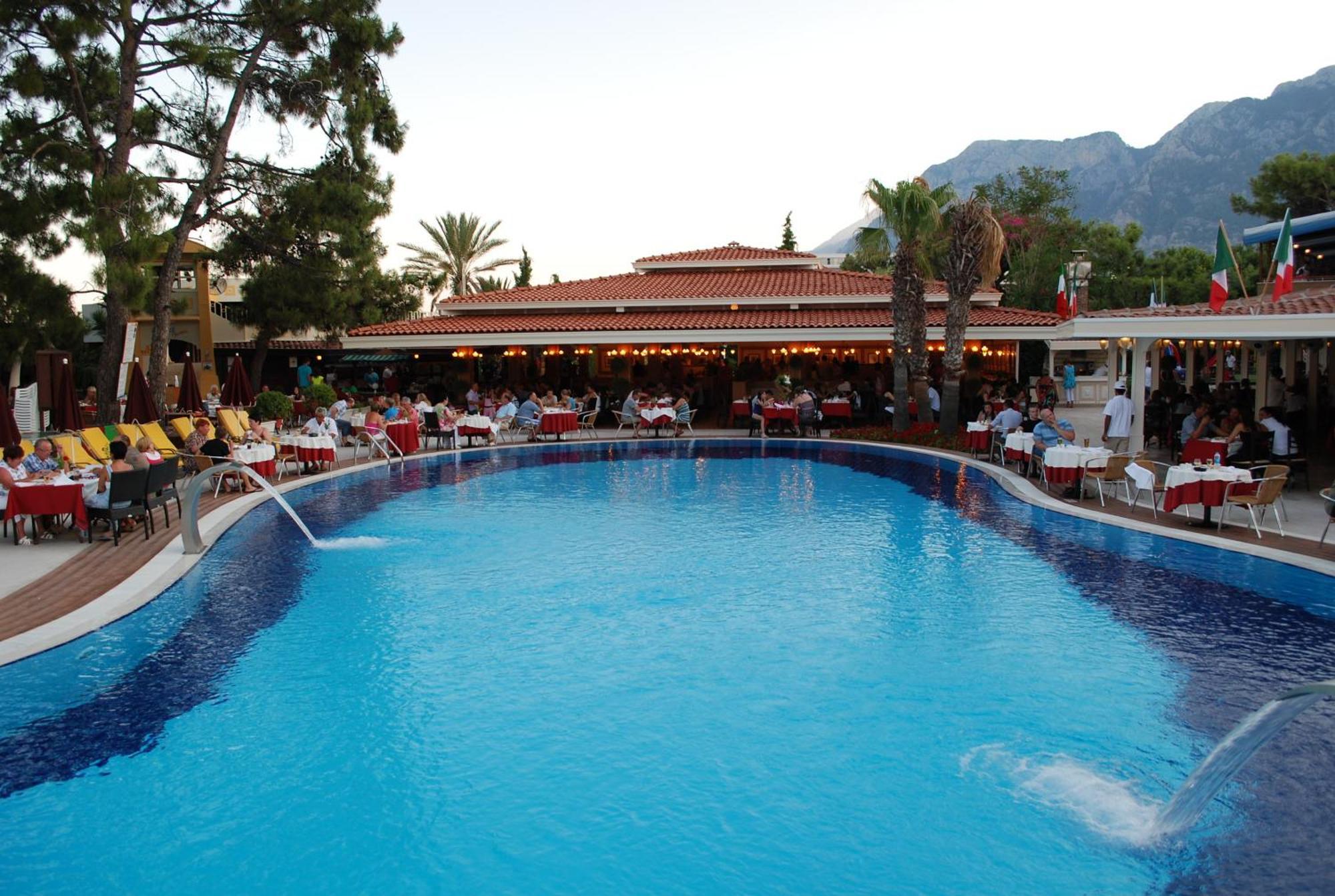 Club Boran Mare Beach เกเมร์ ภายนอก รูปภาพ