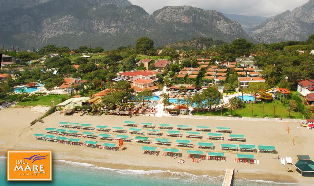 Club Boran Mare Beach เกเมร์ ภายนอก รูปภาพ
