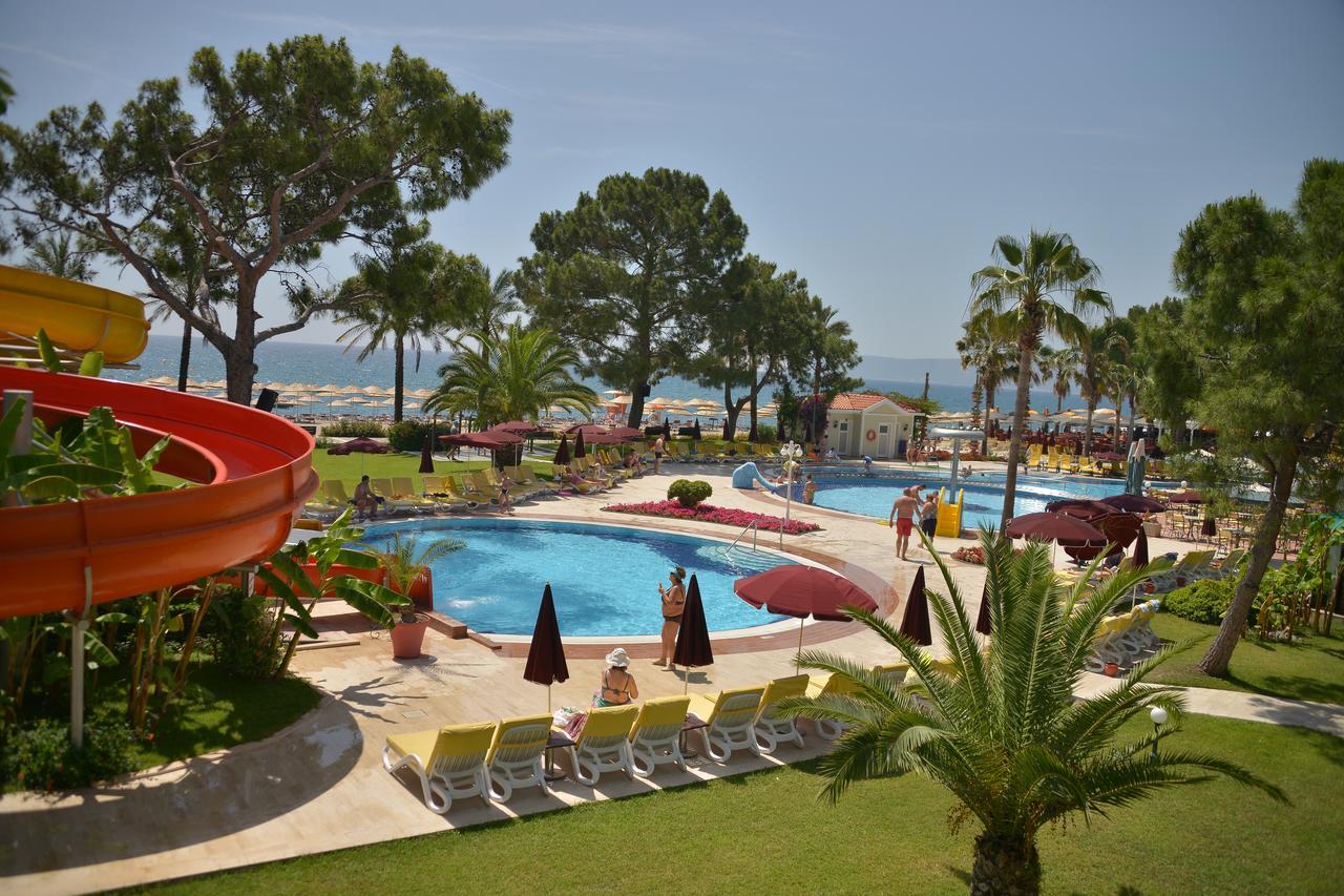 Club Boran Mare Beach เกเมร์ ภายนอก รูปภาพ