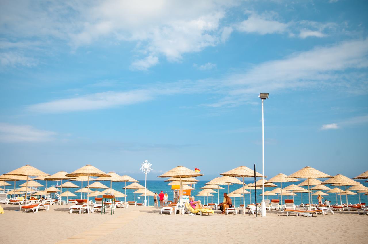 Club Boran Mare Beach เกเมร์ ภายนอก รูปภาพ