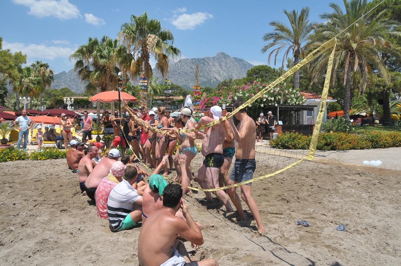 Club Boran Mare Beach เกเมร์ ภายนอก รูปภาพ